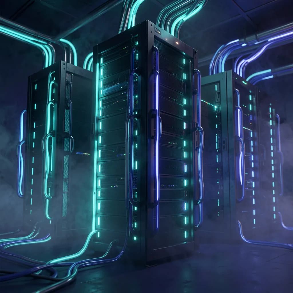 Platform243 — cloud, data, and AI infrastructure, rendered